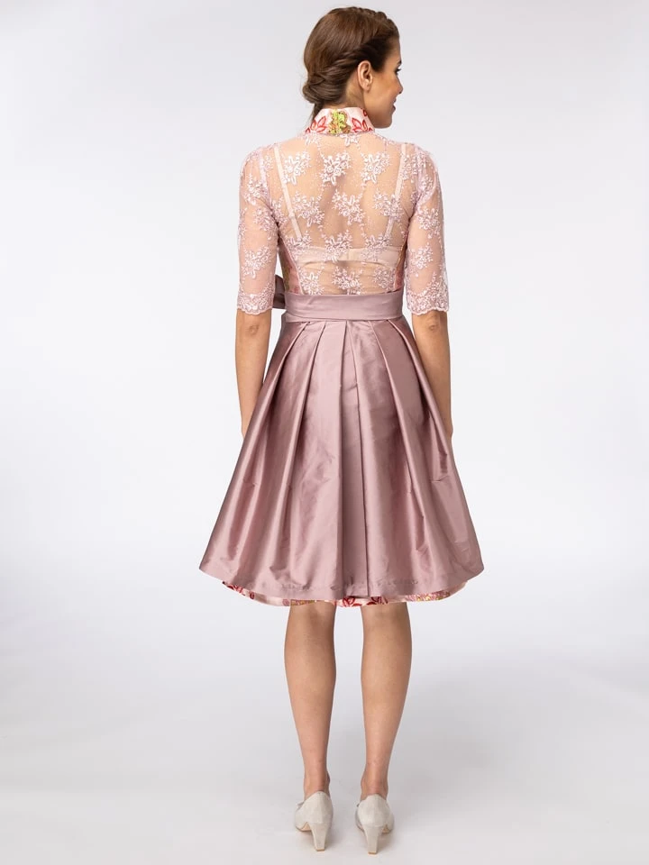 Dirndl "Elfinchen" In Altrosa 4 Dirndl "Elfinchen" In Altrosa – Bild 2