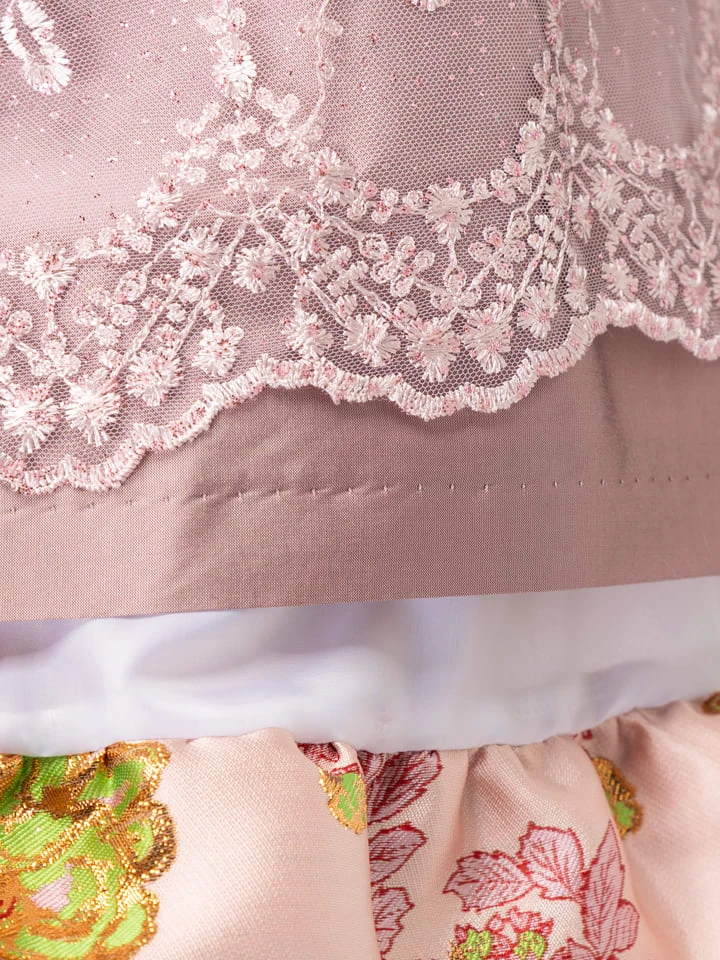 Dirndl "Elfinchen" In Altrosa 6 Dirndl "Elfinchen" In Altrosa – Bild 4