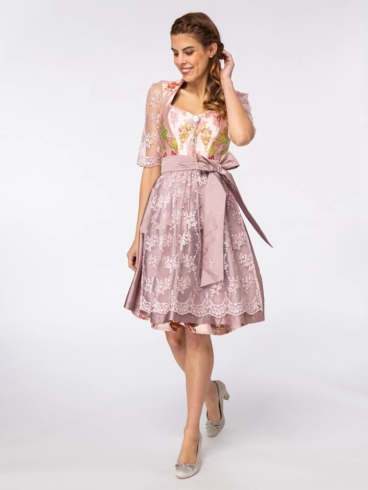 Dirndl "Elfinchen" In Altrosa 7 Dirndl "Elfinchen" In Altrosa – Bild 5
