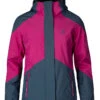 Halti Ski-/ Snowboardjacke "Corinne" In Pink/ Dunkelblau -Bekleidungsgeschäft halti ski snowboardjacke corinne in pink dunkelblau