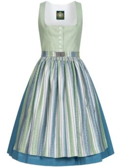 Midi Dirndl In Grün