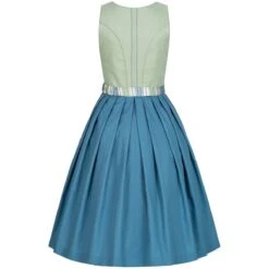 Midi Dirndl In Grün -Bekleidungsgeschäft hammerschmid midi dirndl in grun 4