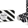 Happy Socks 4er Pack 4-pack Classic Black & White Socks Gift Set Socken -Bekleidungsgeschäft happy socks 4er pack 4 pack classic black and white socks gift set socken