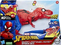 Hasbro Marvel Spider-Man Web-Mampfer Spider-Rex -Bekleidungsgeschäft hasbro marvel spider man web mampfer spider rex 4