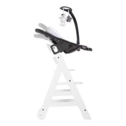 HAUCK Treppenhochstuhl Beta+ Inklusive Bouncer In Weiß -Bekleidungsgeschäft hauck treppenhochstuhl beta inklusive bouncer in weiss 2