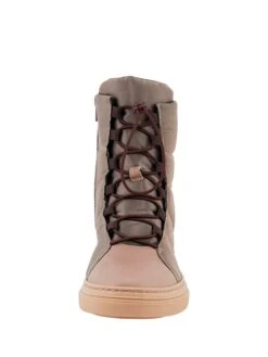 Heine Leder-Boots In Khaki -Bekleidungsgeschäft heine leder boots in khaki 1