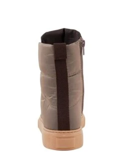 Heine Leder-Boots In Khaki -Bekleidungsgeschäft heine leder boots in khaki 3