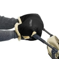 Handwärmer In Schwarz -Bekleidungsgeschäft hofbrucker handwarmer in schwarz 1