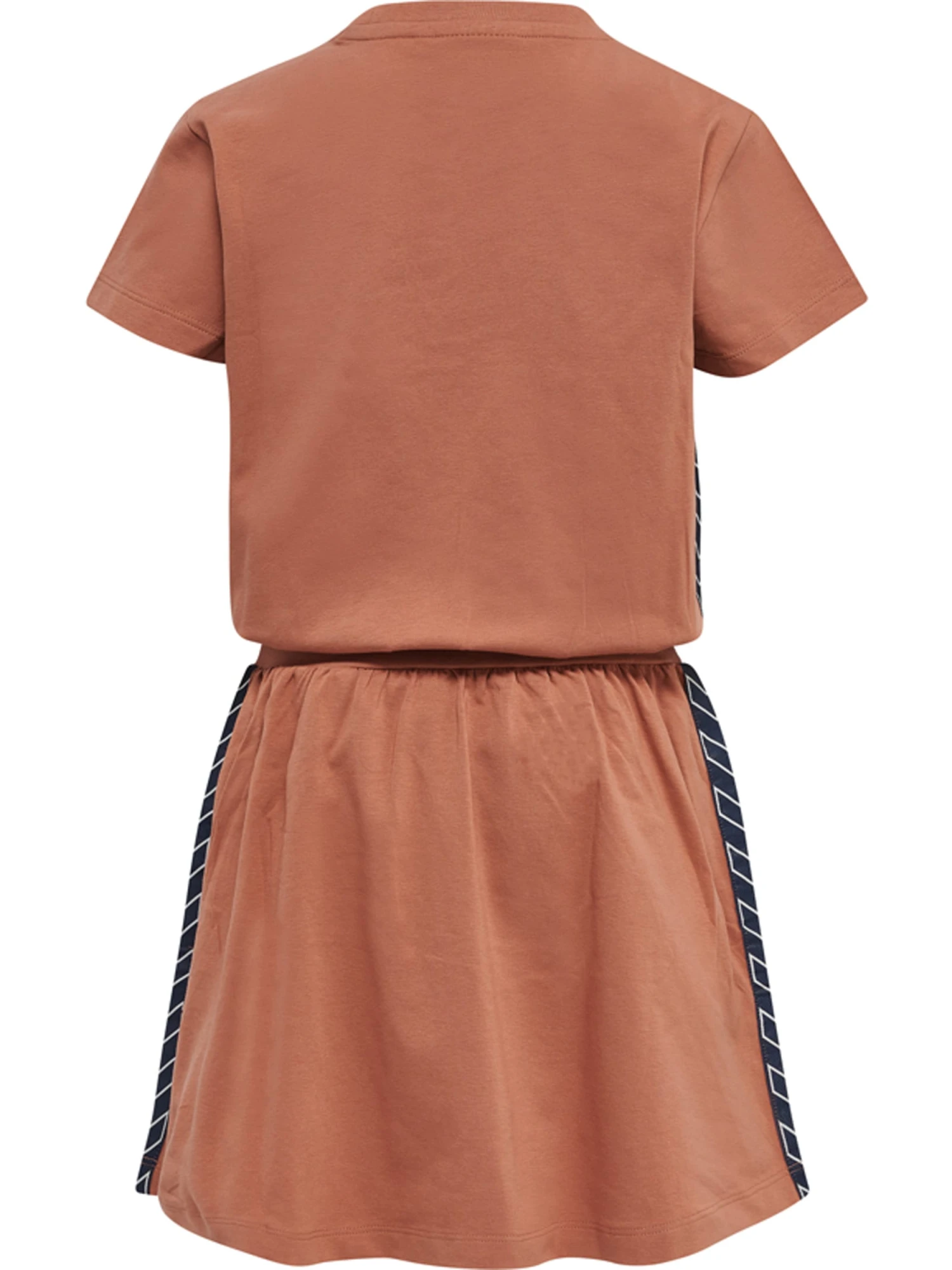 Hummel Kleid S/S Hmlhedda Dress In COPPER BROWN 4 Hummel Kleid S/S Hmlhedda Dress In COPPER BROWN – Bild 2