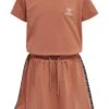 Hummel Kleid S/S Hmlhedda Dress In COPPER BROWN 1 Hummel Kleid S/S Hmlhedda Dress In COPPER BROWN -Bekleidungsgeschäft hummel kleid s s hmlhedda dress in copper brown