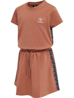 Hummel Kleid S/S Hmlhedda Dress In COPPER BROWN 9 Hummel Kleid S/S Hmlhedda Dress In COPPER BROWN -Bekleidungsgeschäft hummel kleid s s hmlhedda dress in copper brown 3
