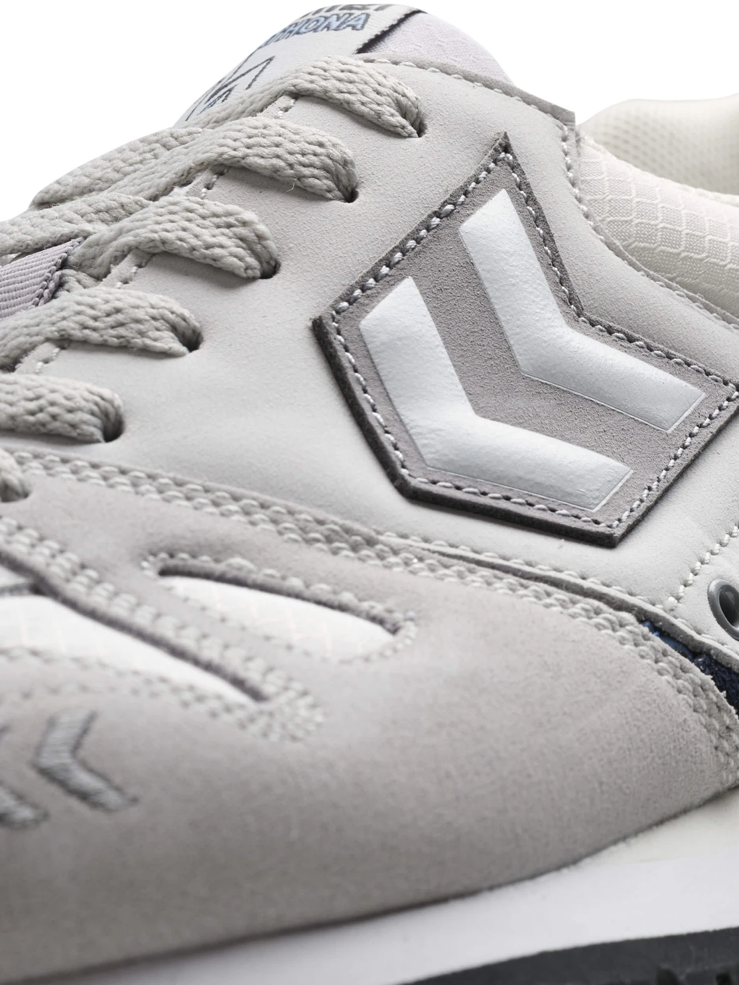 Hummel Sneaker Low Marathona Ripstop In WHITE/LUNAR ROCK 5 Hummel Sneaker Low Marathona Ripstop In WHITE/LUNAR ROCK – Bild 3