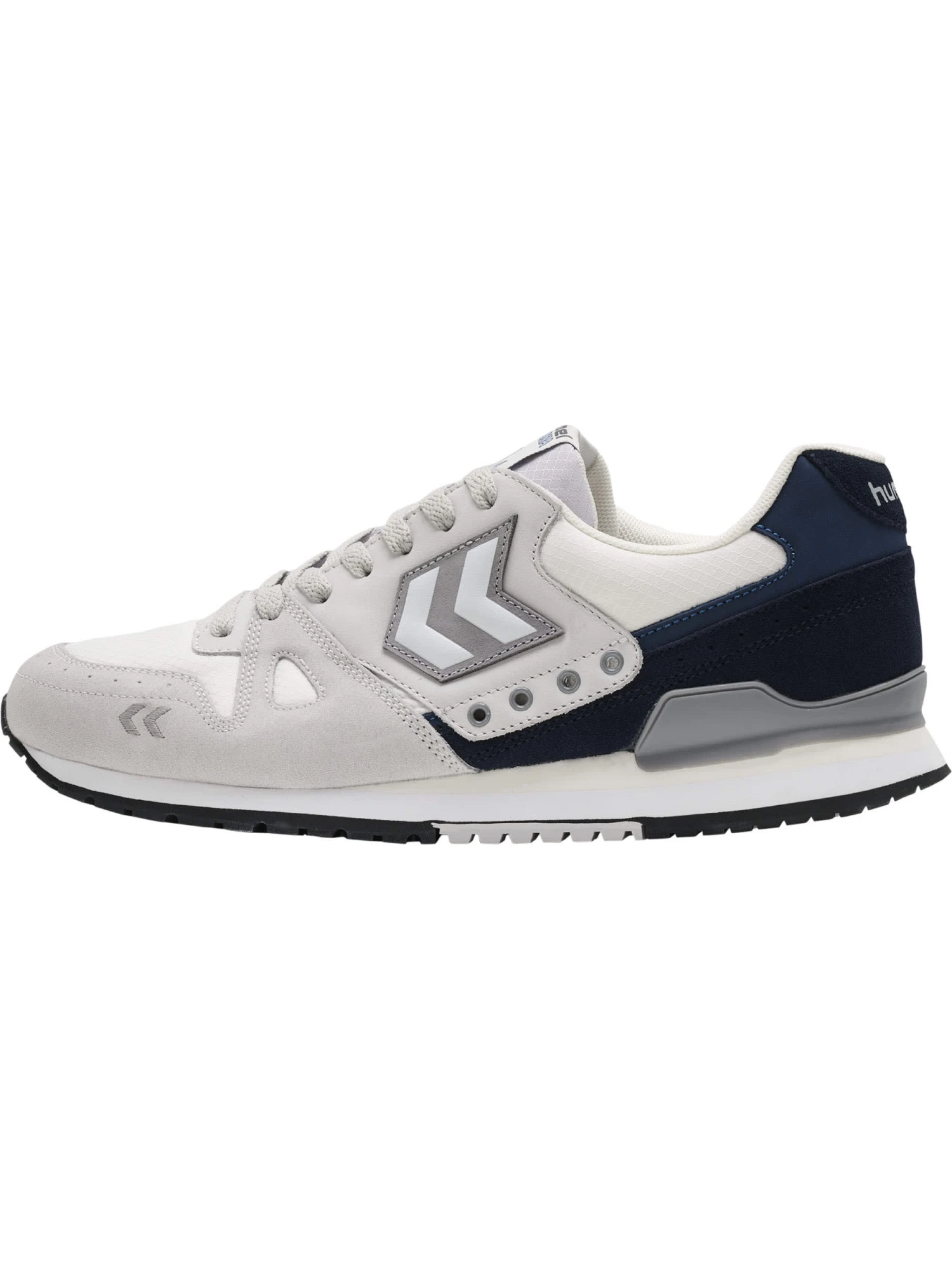 Hummel Sneaker Low Marathona Ripstop In WHITE/LUNAR ROCK 3 Hummel Sneaker Low Marathona Ripstop In WHITE/LUNAR ROCK