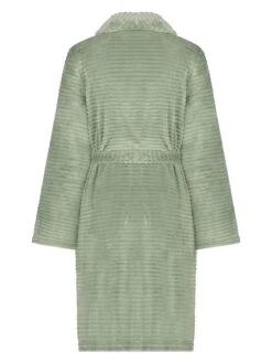 Bademantel In Grün -Bekleidungsgeschäft hunkemoller bademantel in grun 4