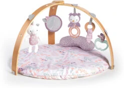 Ingenuity Cozy Spot Calla Wendedecke Mit Spielbogen Aus Holz -Bekleidungsgeschäft ingenuity cozy spot calla wendedecke mit spielbogen aus holz 6