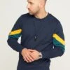 Jack & Jones Sweatshirt - JACOB INFINITY SWEAT CREW NECK In Navy Blazer -Bekleidungsgeschäft jack and jones sweatshirt jacob infinity sweat crew neck in navy blazer