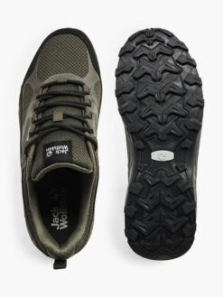 Jack Wolfskin Trekkingschuh Mtn Hiker Lt Low M Khaki -Bekleidungsgeschäft jack wolfskin trekkingschuh mtn hiker lt low m khaki 2