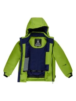 Kamik Ski-/ Snowboardjacke "Hux" In Grün -Bekleidungsgeschäft kamik ski snowboardjacke hux in grun 2