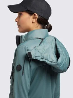 Khujo Jacke DALIS MATT In Türkis -Bekleidungsgeschäft khujo jacke dalis matt in turkis 7