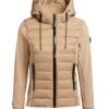 Khujo Jacke GHITA MATT In Beige -Bekleidungsgeschäft khujo jacke ghita matt in beige