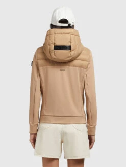 Khujo Jacke GHITA MATT In Beige -Bekleidungsgeschäft khujo jacke ghita matt in beige 4