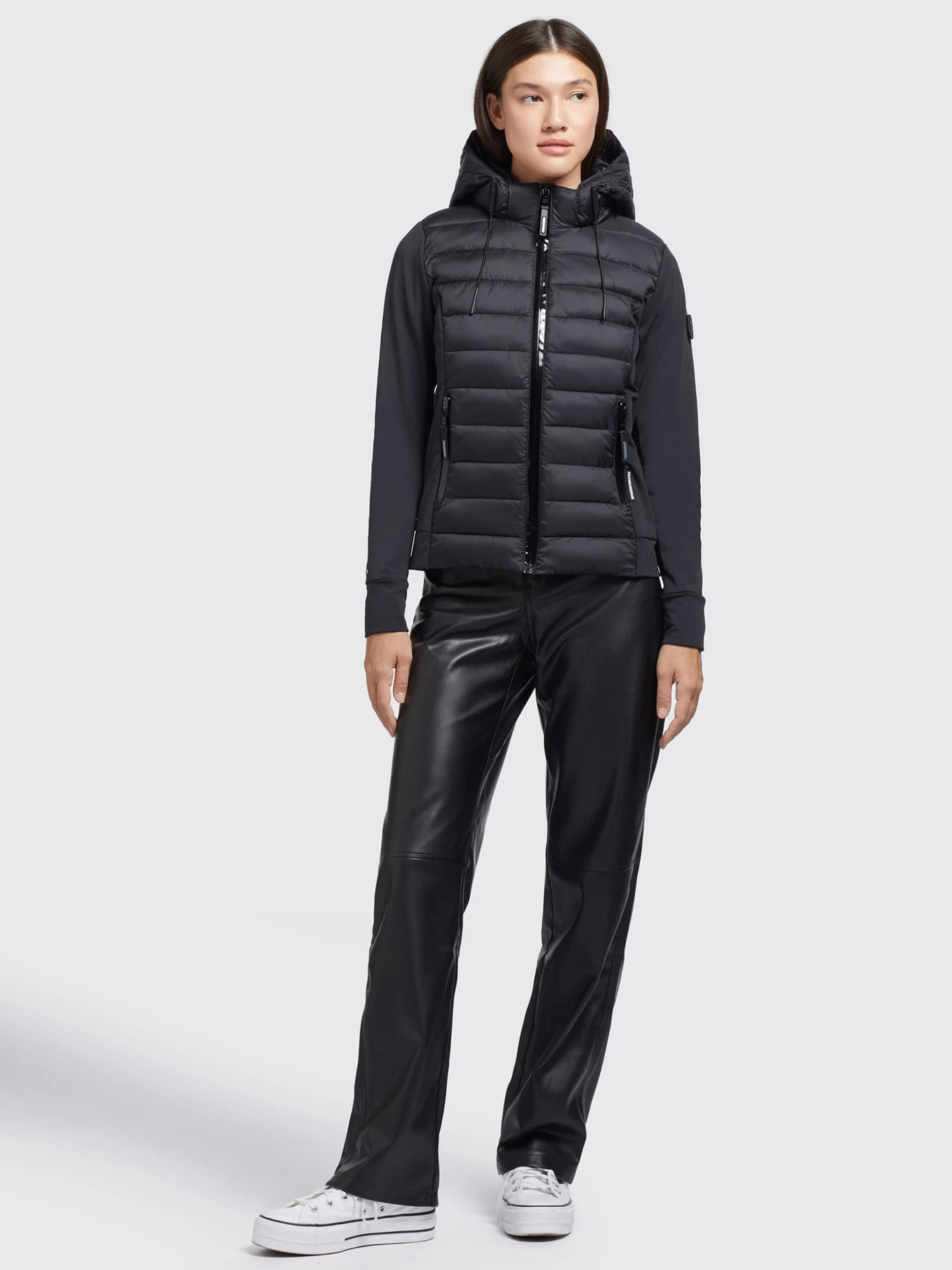 Khujo Jacke GHITA MATT In Schwarz 4 Khujo Jacke GHITA MATT In Schwarz – Bild 2