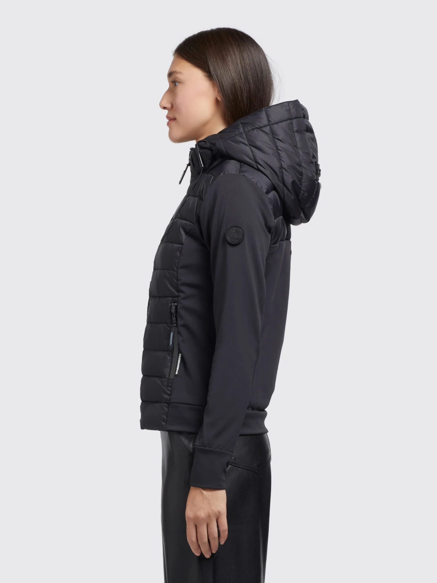 Khujo Jacke GHITA MATT In Schwarz 5 Khujo Jacke GHITA MATT In Schwarz – Bild 3