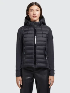 Khujo Jacke GHITA MATT In Schwarz 13 Khujo Jacke GHITA MATT In Schwarz -Bekleidungsgeschäft khujo jacke ghita matt in schwarz 3