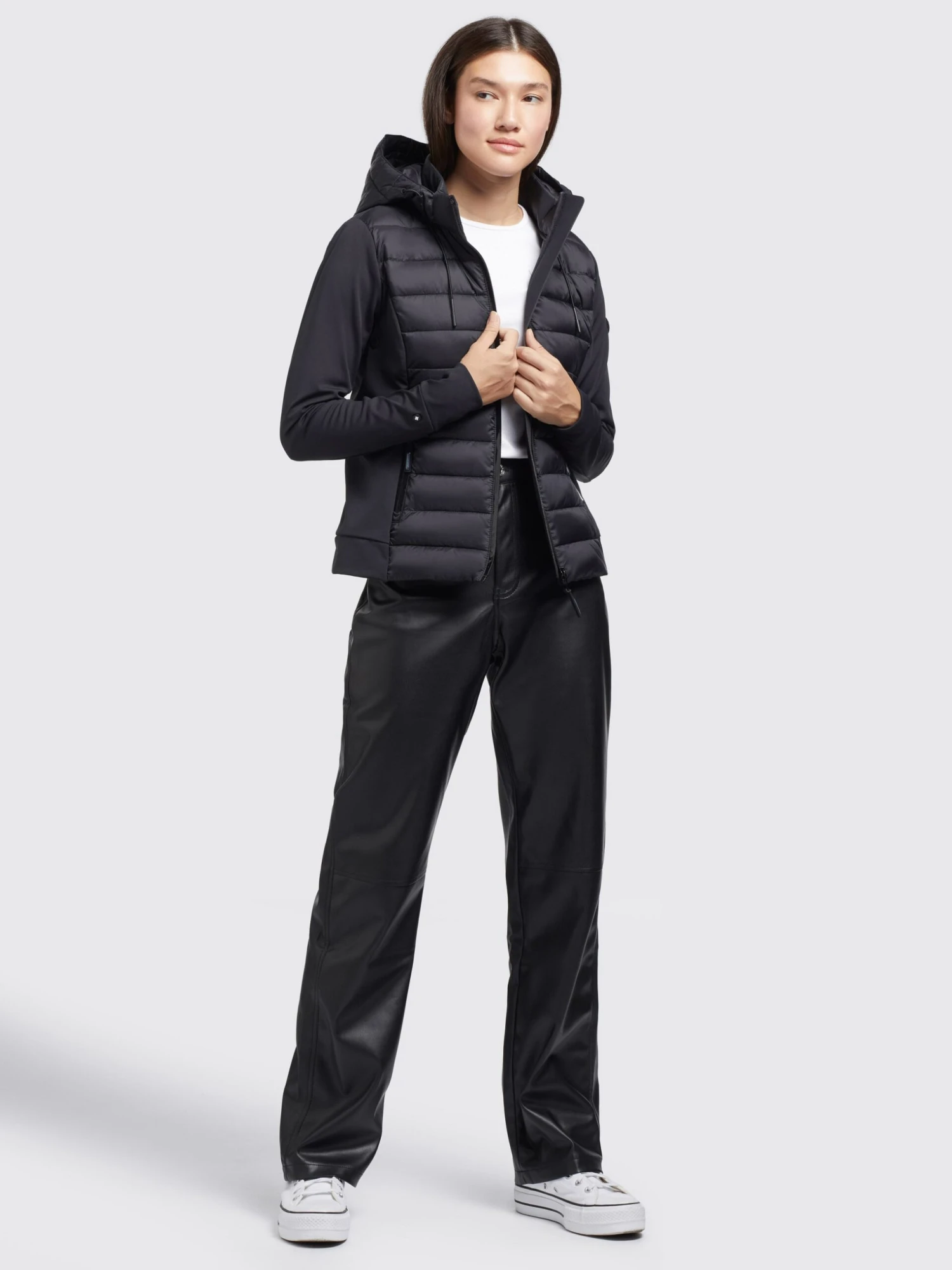 Khujo Jacke GHITA MATT In Schwarz 8 Khujo Jacke GHITA MATT In Schwarz – Bild 6