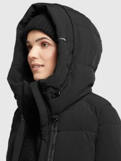 Khujo Jacke WENTE In Schwarz -Bekleidungsgeschäft khujo jacke wente in schwarz 6