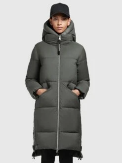 Khujo Mantel ANIVA2 In Dunkeloliv 13 Khujo Mantel ANIVA2 In Dunkeloliv -Bekleidungsgeschäft khujo mantel aniva2 in dunkeloliv 3