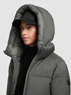 Khujo Mantel ANIVA2 In Dunkeloliv 17 Khujo Mantel ANIVA2 In Dunkeloliv -Bekleidungsgeschäft khujo mantel aniva2 in dunkeloliv 7