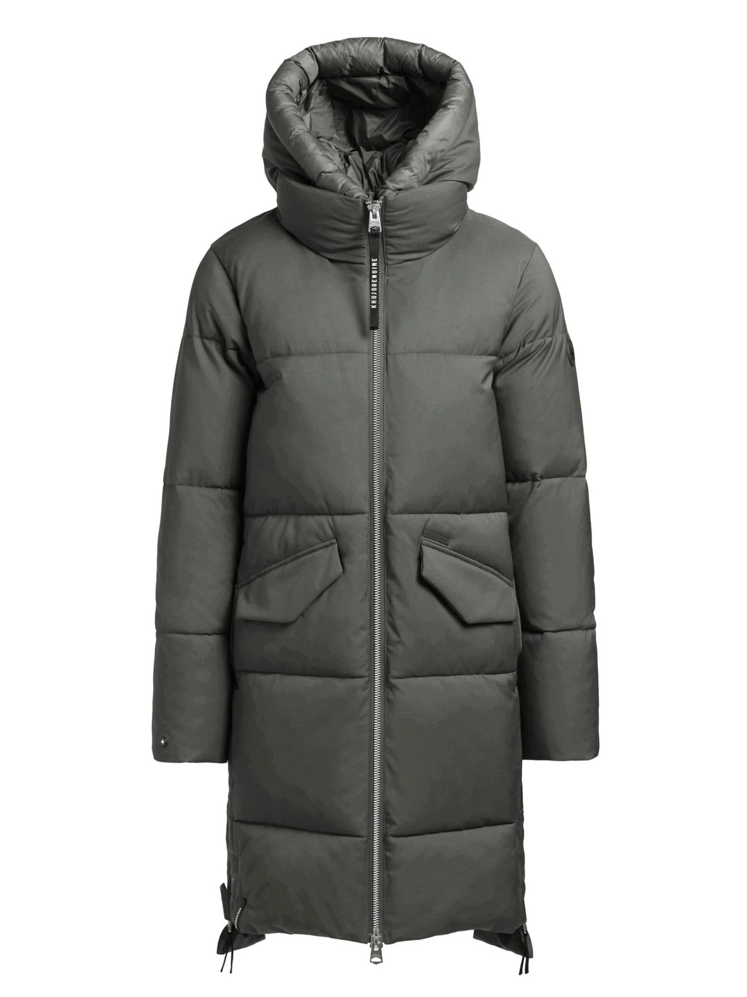 Khujo Mantel ANIVA2 In Dunkeloliv 3 Khujo Mantel ANIVA2 In Dunkeloliv