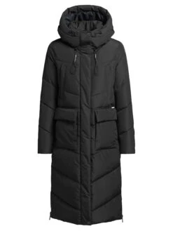 Neue Veröffentlichungen 14 Khujo Mantel ELVITA In Schwarz