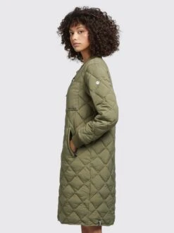 Khujo Mantel MARY In Olivgrün -Bekleidungsgeschäft khujo mantel mary in olivgrun 2