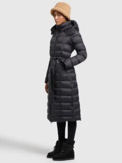 Bekleidungsgeschäft -Bekleidungsgeschäft khujo mantel olalla soft in schwarz 1