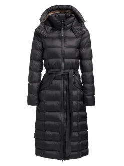 Neue Veröffentlichungen 18 Khujo Mantel OLALLA SOFT In Schwarz