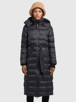 Khujo Mantel OLALLA SOFT In Schwarz 13 Khujo Mantel OLALLA SOFT In Schwarz -Bekleidungsgeschäft khujo mantel olalla soft in schwarz 3