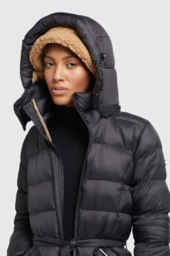 Khujo Mantel OLALLA SOFT In Schwarz 16 Khujo Mantel OLALLA SOFT In Schwarz -Bekleidungsgeschäft khujo mantel olalla soft in schwarz 6