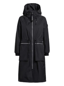 Khujo Mantel PAXI In Schwarz