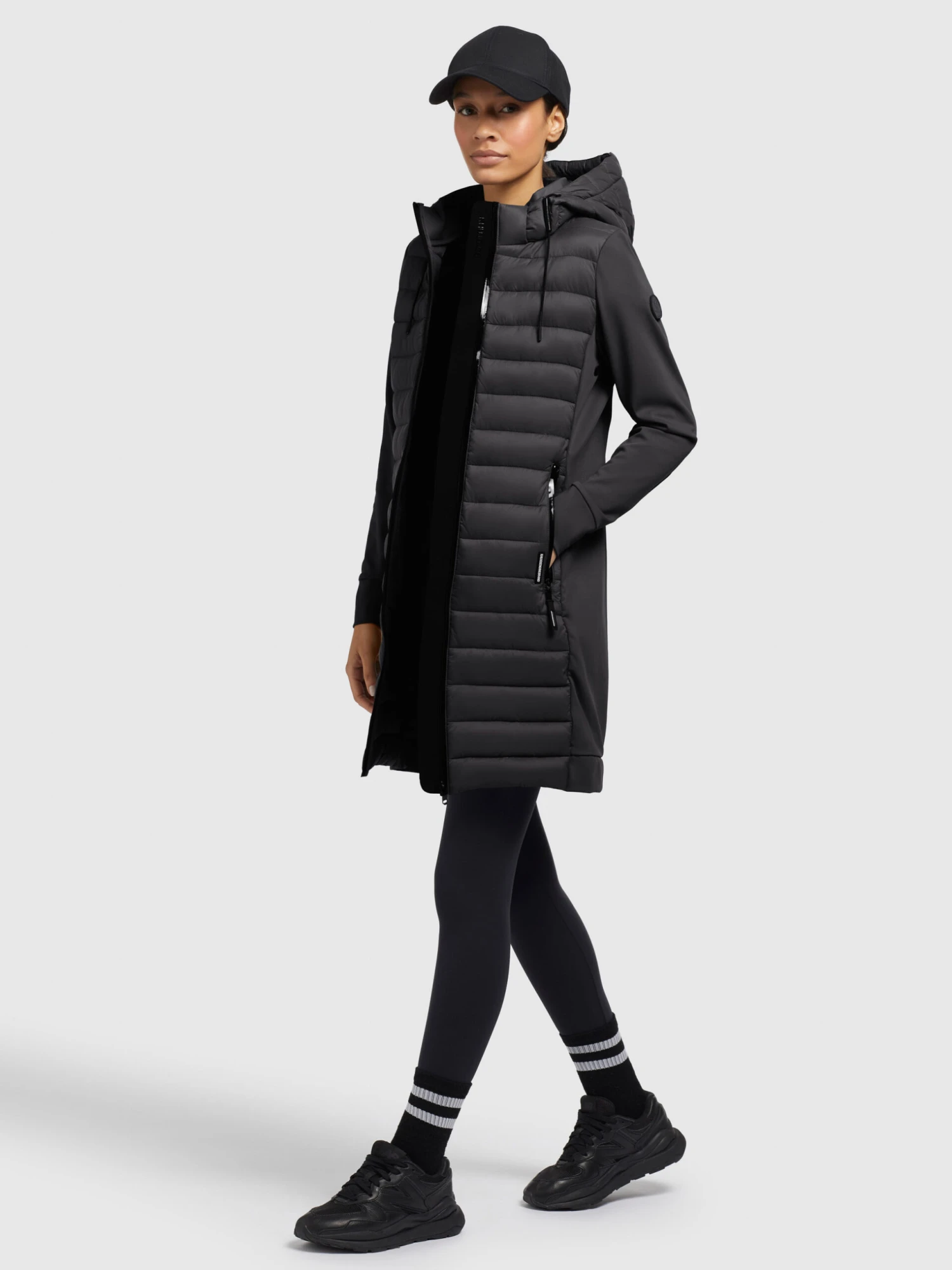 Khujo Mantel RUTH MATT In Schwarz 4 Khujo Mantel RUTH MATT In Schwarz – Bild 2