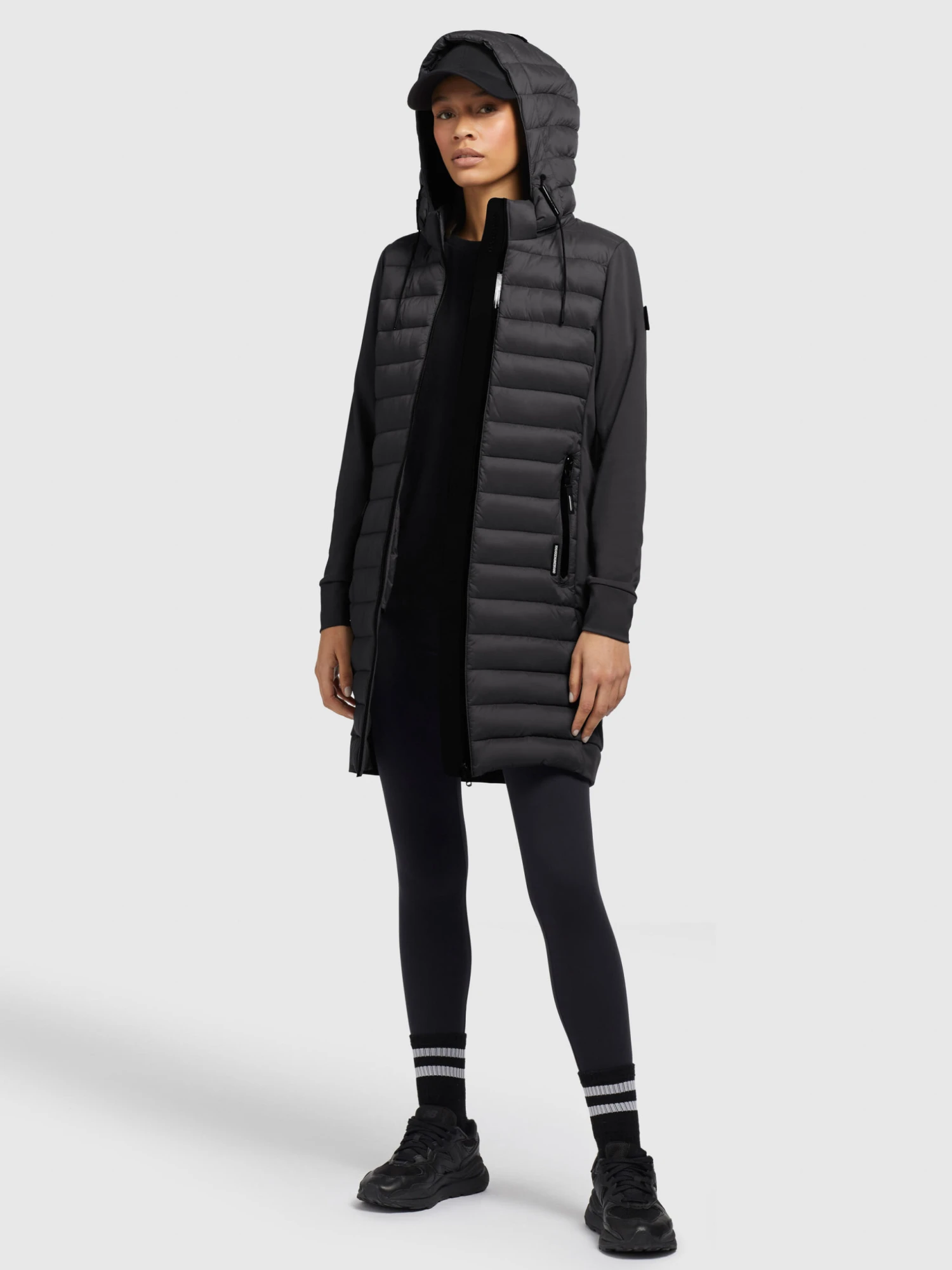 Khujo Mantel RUTH MATT In Schwarz 8 Khujo Mantel RUTH MATT In Schwarz – Bild 6