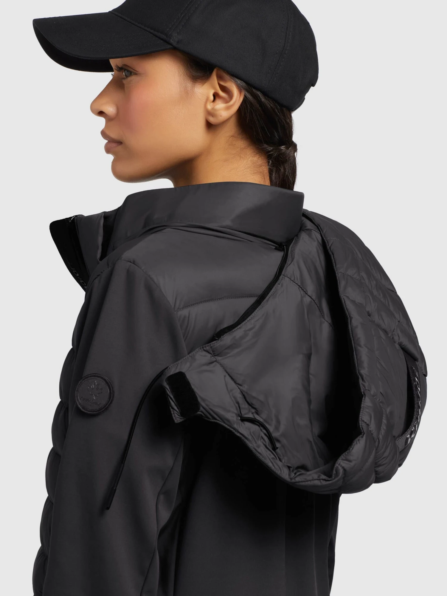 Khujo Mantel RUTH MATT In Schwarz 9 Khujo Mantel RUTH MATT In Schwarz – Bild 7