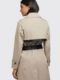 Khujo Mantel SARINA In Beige -Bekleidungsgeschäft khujo mantel sarina in beige 7