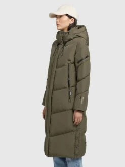 Khujo Mantel SONJE4 In Khaki Grün 14 Khujo Mantel SONJE4 In Khaki Grün -Bekleidungsgeschäft khujo mantel sonje4 in khaki grun 3