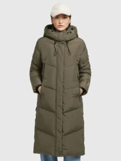 Khujo Mantel SONJE4 In Khaki Grün 15 Khujo Mantel SONJE4 In Khaki Grün -Bekleidungsgeschäft khujo mantel sonje4 in khaki grun 4