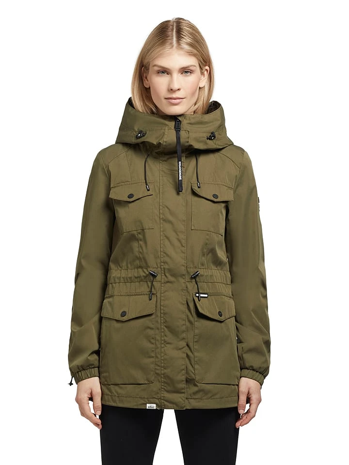 Khujo Parka "Elst" In Oliv 10 Khujo Parka "Elst" In Oliv – Bild 8