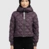 Khujo Steppjacke "Adore" In Lila -Bekleidungsgeschäft khujo steppjacke adore in lila