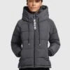 Khujo Steppjacke "Joilee" In Grau