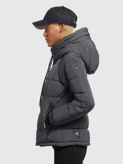 Khujo Steppjacke "Joilee" In Grau -Bekleidungsgeschäft khujo steppjacke joilee in grau 2